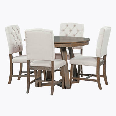 5 foot dining online table set